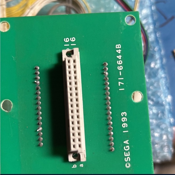 Virtua Fighter Sega Model 1 PCB Board Arcade Game Part Cj - Picture 5 of 10